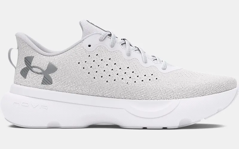 Under Armour (W) HOVR Infinite ‘White Metallic Silver’ (3027524-101)