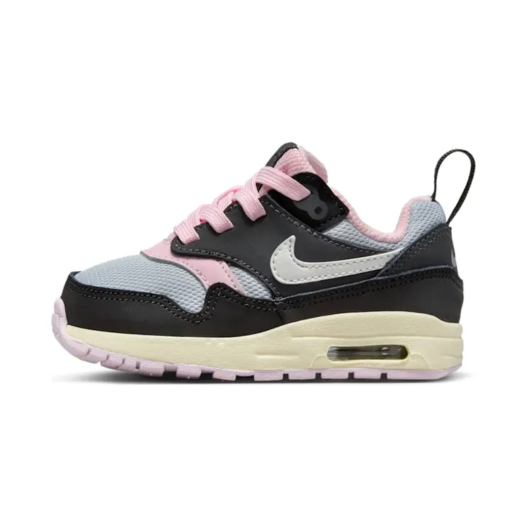 Nike Air Max 1 EasyOn “Black / Anthracite / Pink Foam / Summit White” (DZ3309-004)