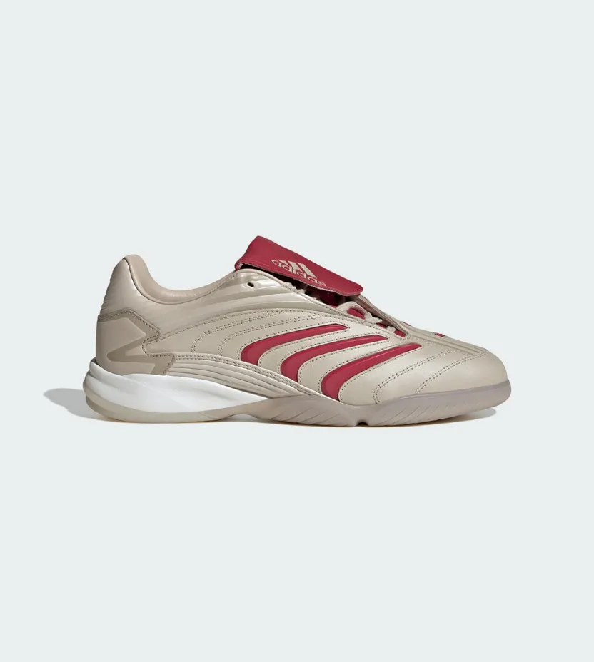 Adidas Predator Sala Sneakers Beige / Team Victory Red / Light Brown (JR4226)