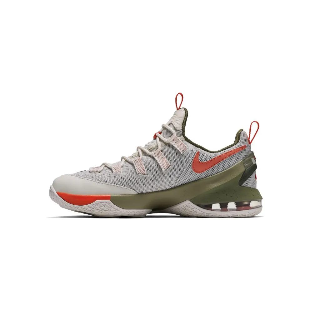Nike LeBron 13 Low Phantom Phantom/Phantom-Neutral Olive-Turf Orange (849783-002)