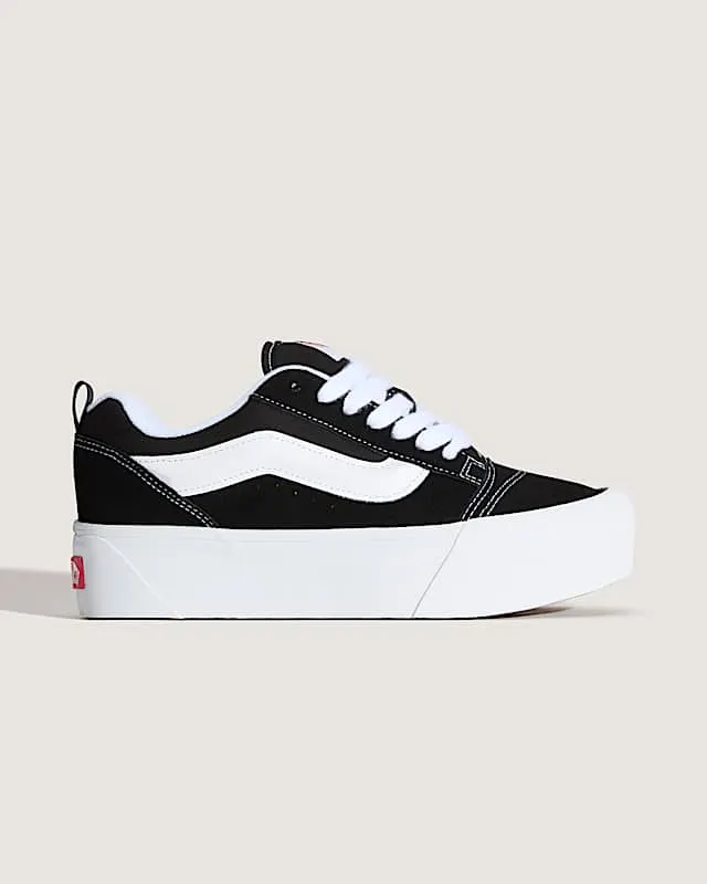 Vans Knu Stack Black White (VN000CP66BT)
