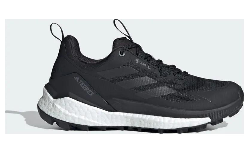 adidas Terrex Free Hiker 2.0 Low Gore-Tex Core Black Grey (IH0671)
