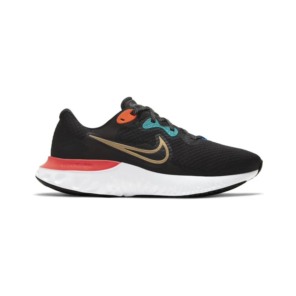 Nike Renew Run 2 Black Bright Crimson (DJ0033-061)