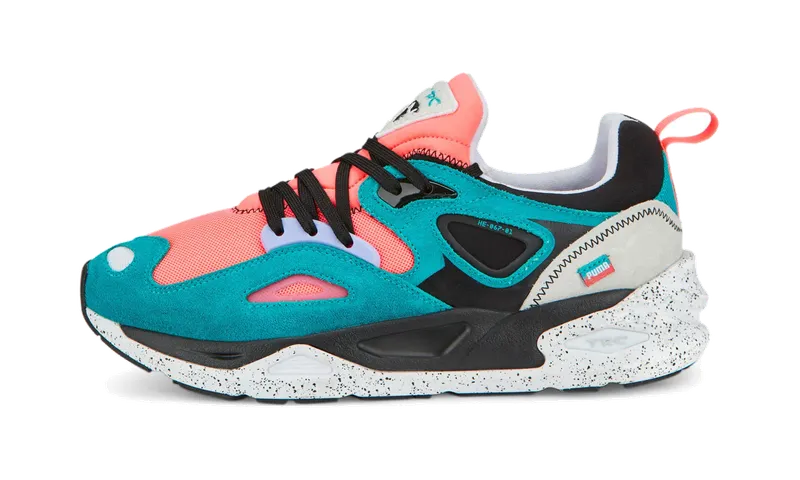 Puma TRC Blaze FD “Deep Aqua” (386124-01)