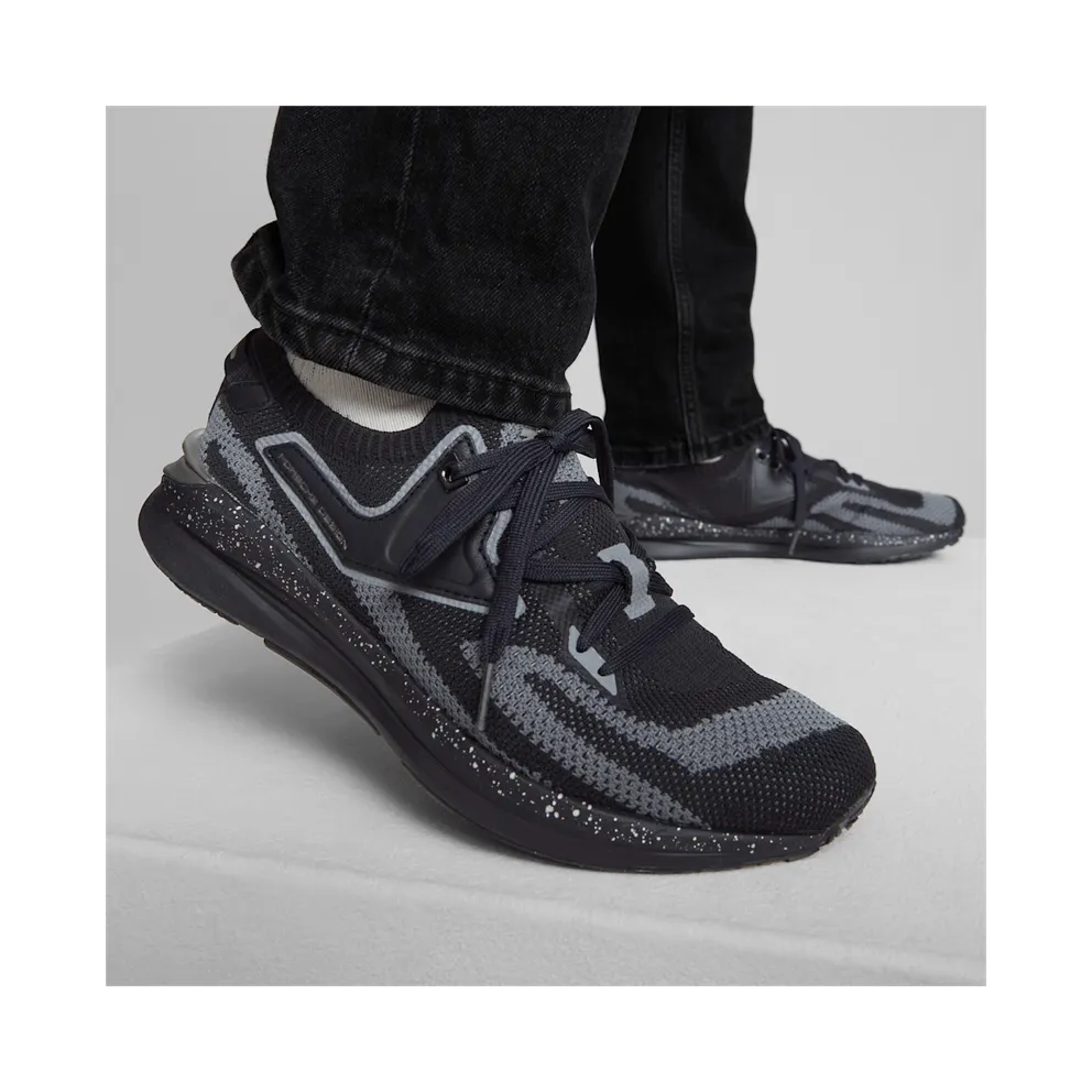 Puma Porsche Design evoKNIT II Motorsport Black/Grey (30727801)