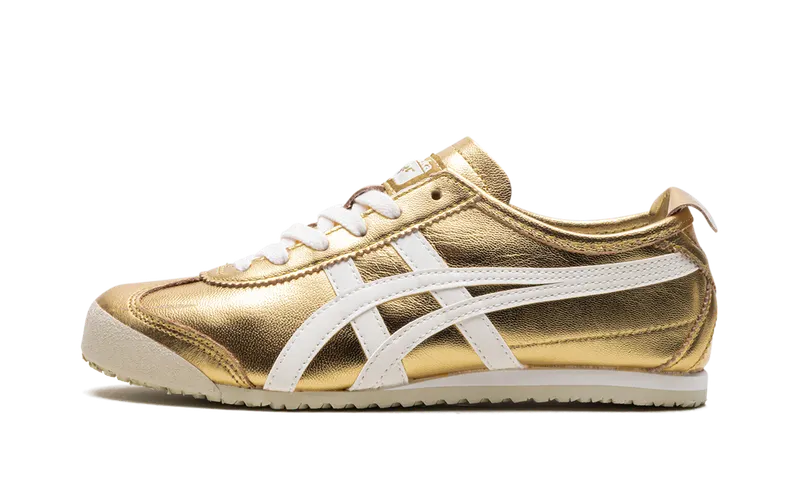 Onitsuka Tiger Tiger Mexico 66 “Gold White” (1183B566-201)