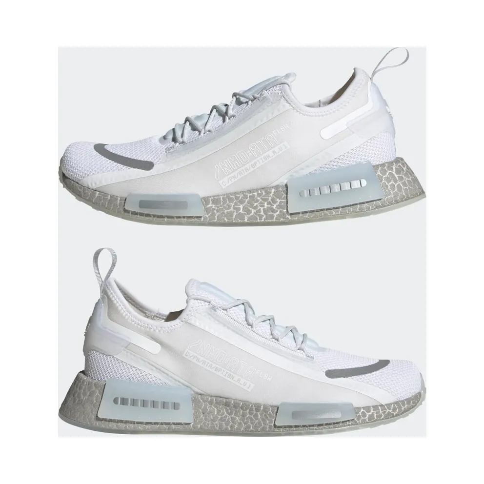 adidas NMD_R1 Spectoo Cloud White / Crystal White / Silver Metallic (GZ9267)