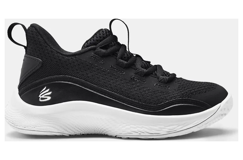 Under Armour Basketbalschoenen Pre-School Curry 8 Black (3023528-002)