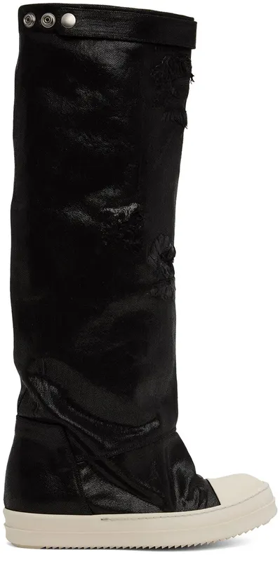 Rick owens Black Elefant 911 BLACK/MILK/MILK (DU02B4813 BFLS)