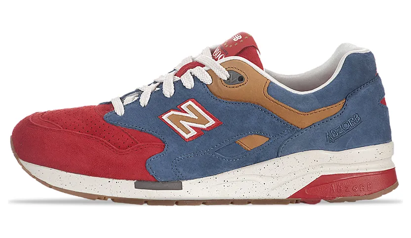 New Balance Ubiq x 1600 ‘The Benjamin’ Royal/Red-Wht/Brn (CM1600BN)