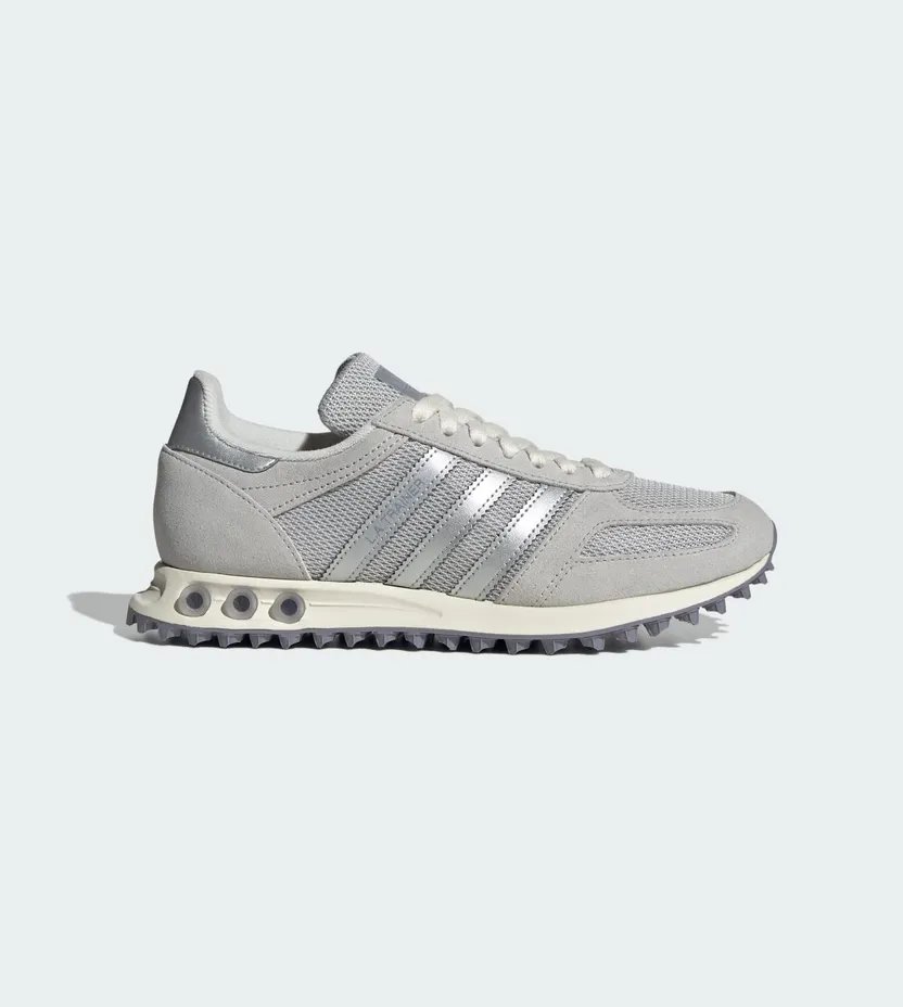 Adidas LA TRAINER OG Shoes Grey Two / Silver Metallic / Slate (KK2438)
