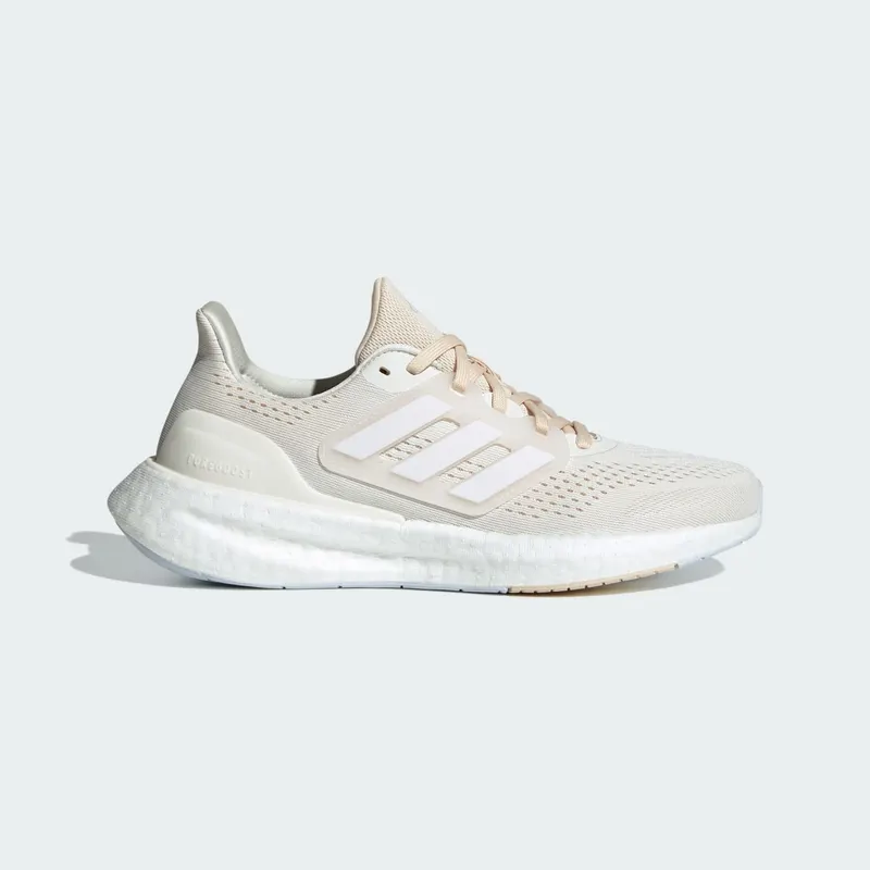 adidas Pureboost 23 Ivory Zero Metalic Halo Blue (IF1535)