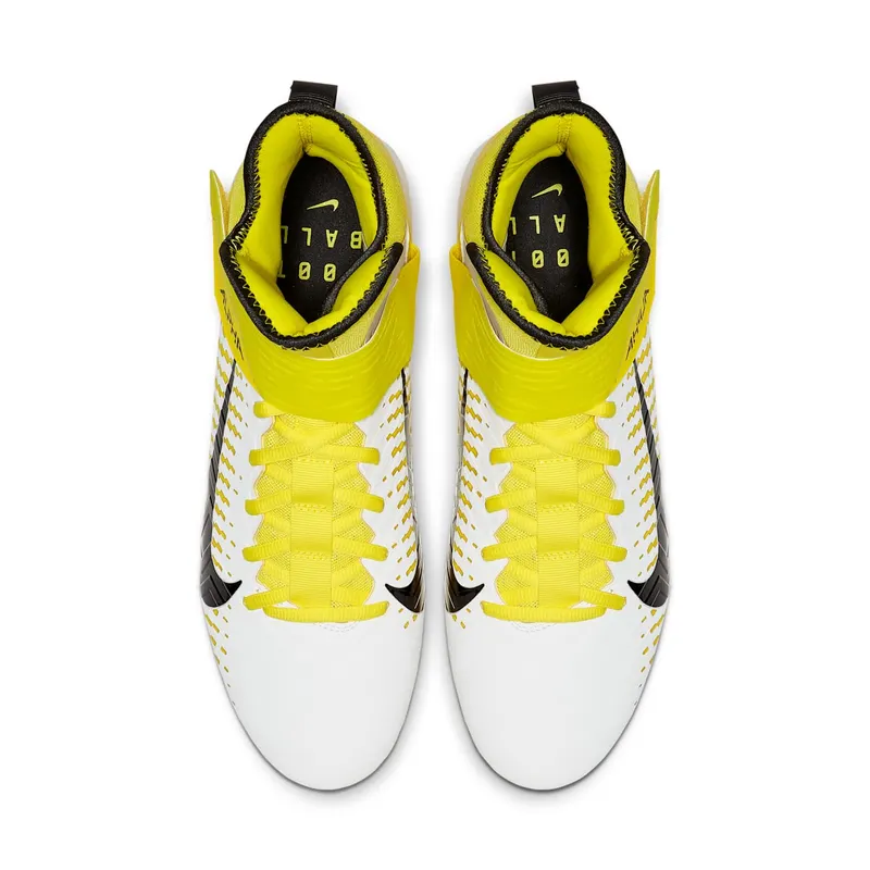 Nike Alpha Menace Pro 2 Mid White Opti Yellow White/Opti Yellow/Anthracite (AQ3209-102)