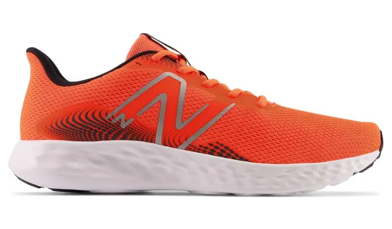 New Balance 411v3 Orange/Schwarz/Noir (M411LH3)