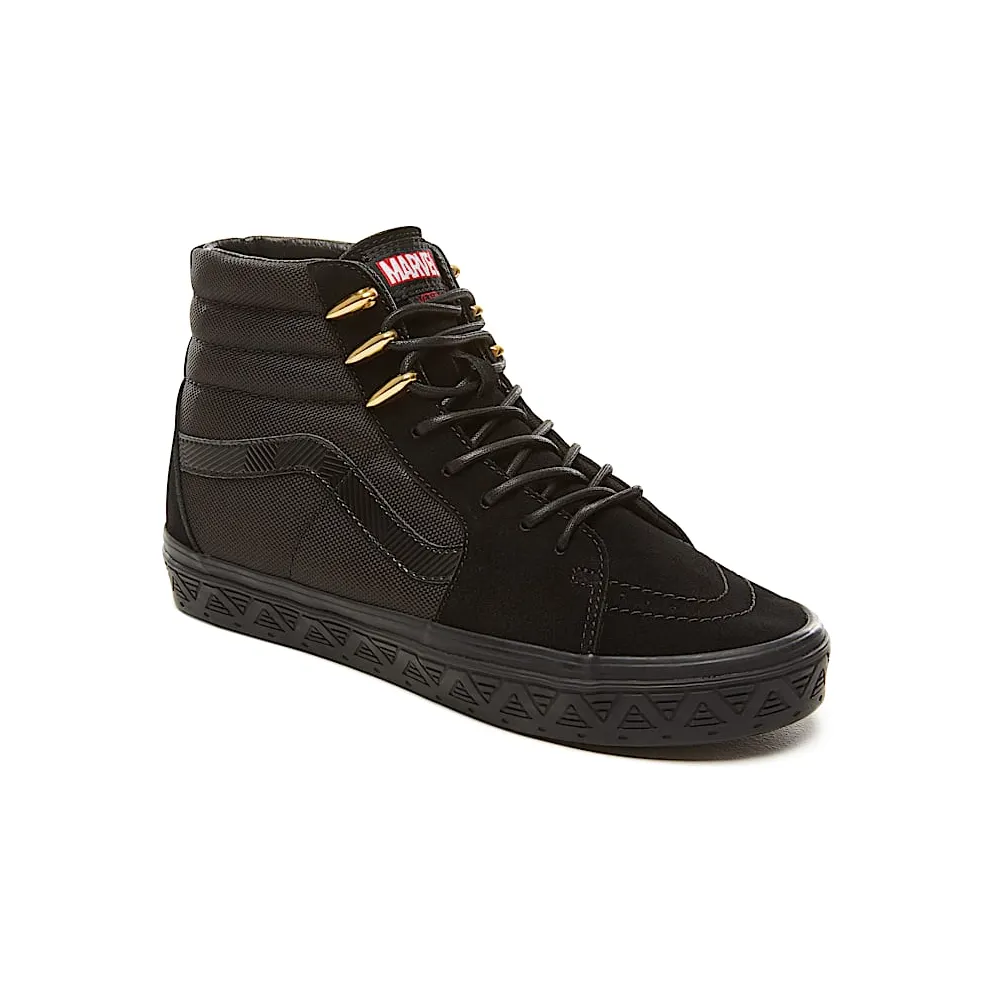 Vans Sk8-Hi Marvel Black Panther (VN0A38GEUBH)