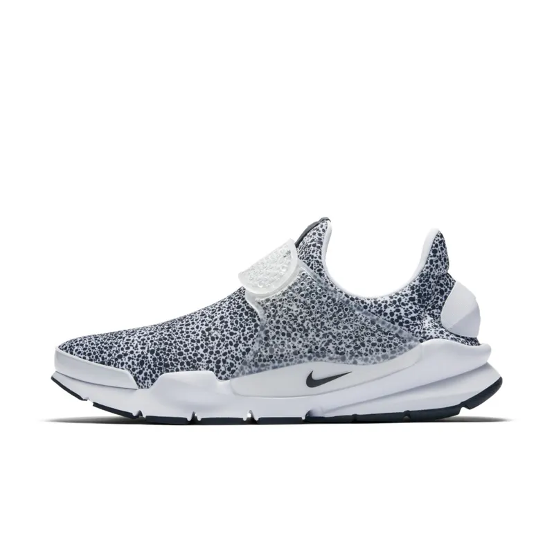 Nike Sock Dart Safari White Black (942198-100)