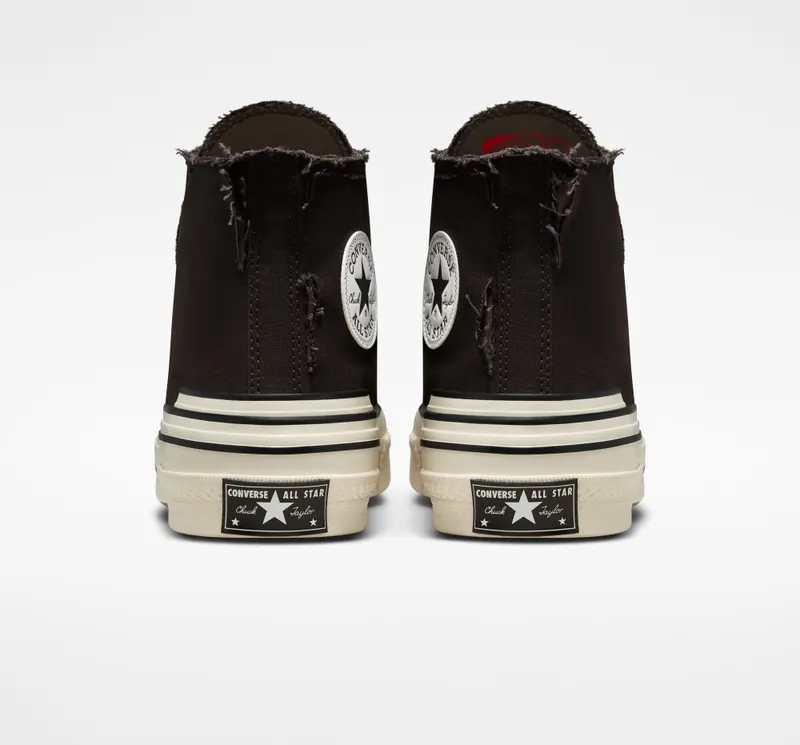 Converse Chuck 70 Hacked Heel Edge Glow Velvet Brown/engine Smoke