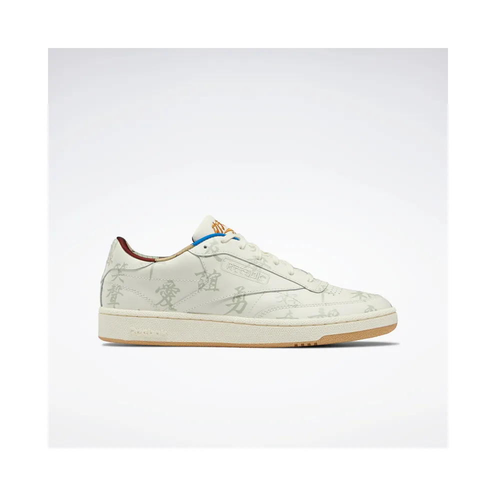Reebok Kung Fu Panda x Club C 85 Classic White / Paperwhite / Pebble (GZ8633)