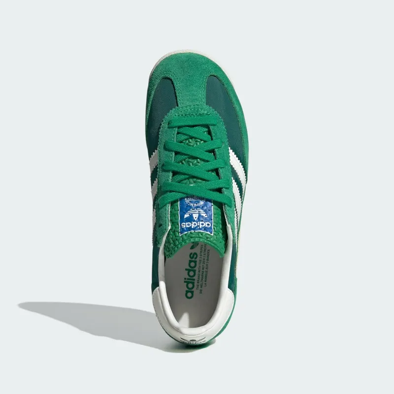 Adidas SL 72 RS Kids Green / Core White / Collegiate Green (JH5673)