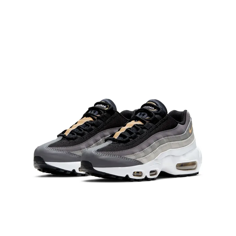 Nike Air Max 95 Recraft Older Kids’ Black (CJ3906-007)