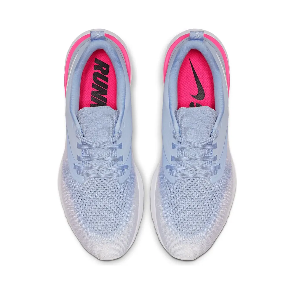 Nike Odyssey React 2 Flyknit “Hydrogen Blue / Hyper Pink / Black / White” (AH1016-401)