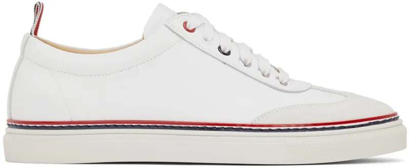 Thom Browne White Calfskin (MFD137A-06107)