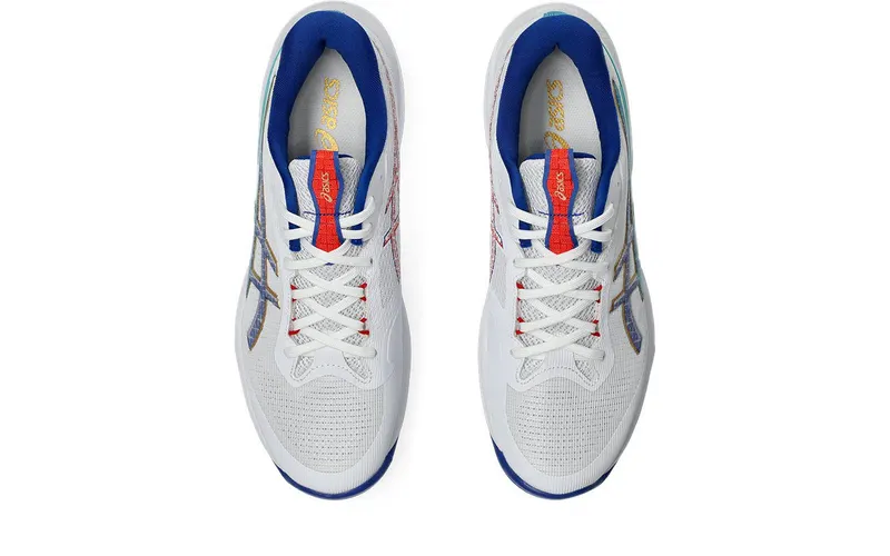ASICS Netburner Ballistic FF 4 White Asics Blue (1051A096-960)