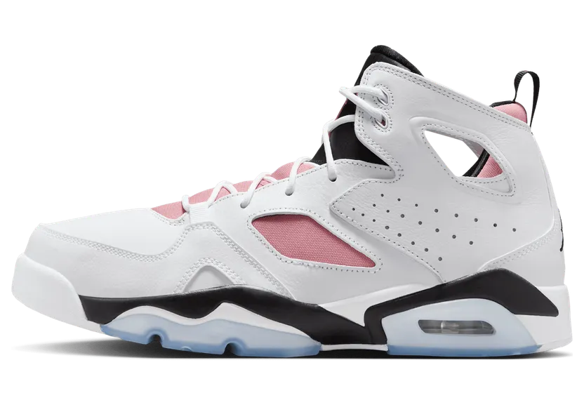 Jordan Flight Club ’91 White Rust Pink Black (DC7329-103)