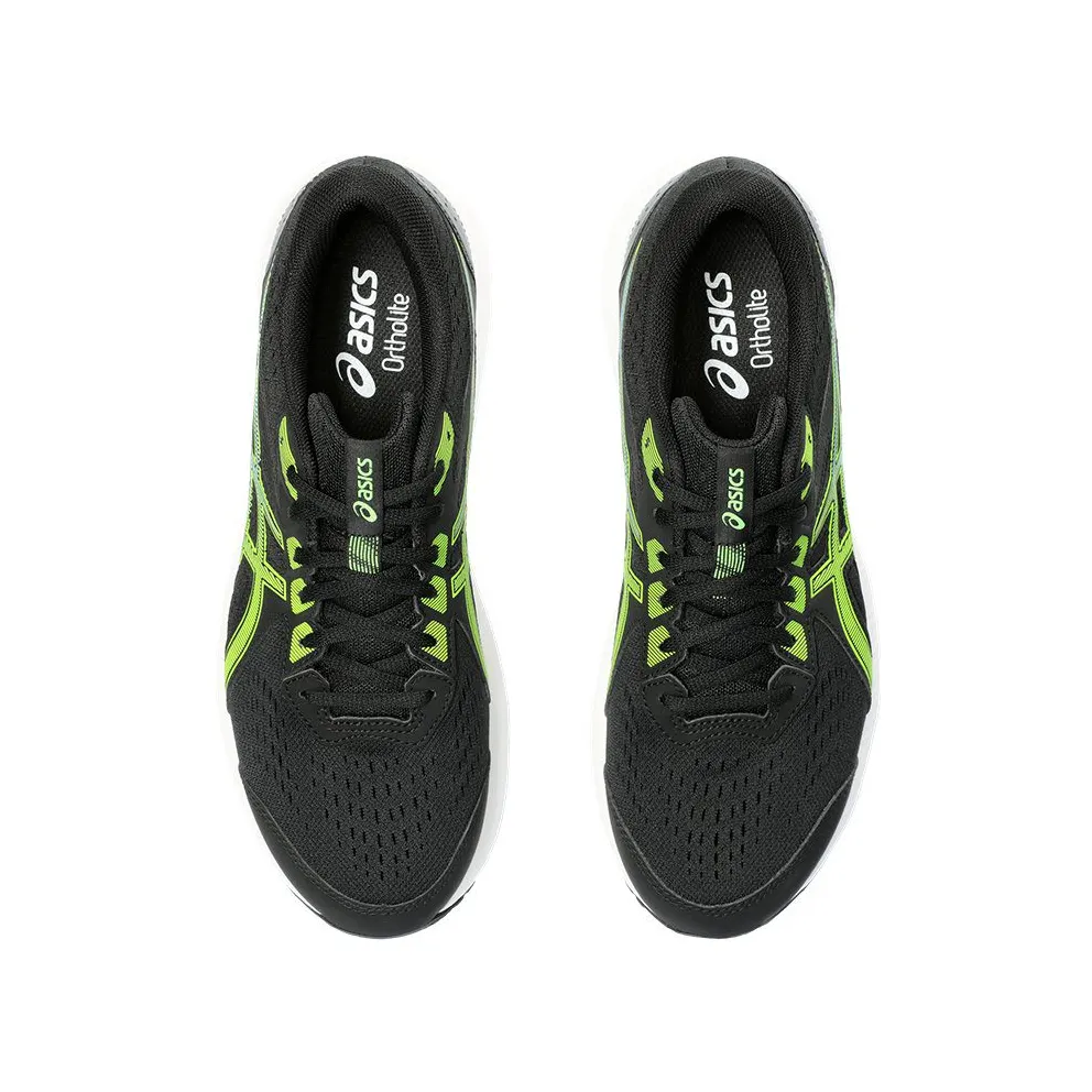 ASICS Gel-Contend 8 Black Electric Lime (1011B492-012)