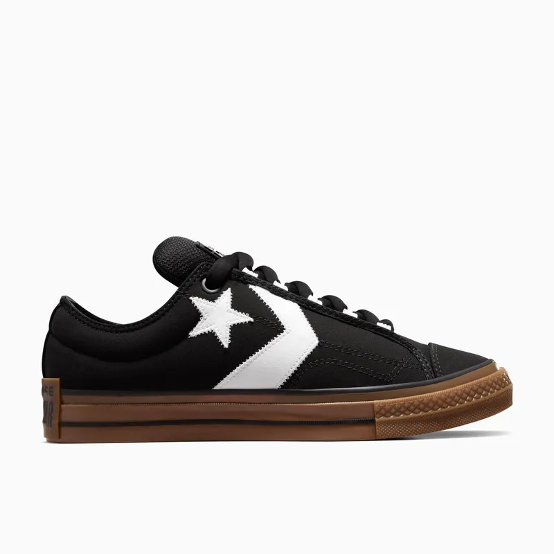 Converse Star Player 76 Puff Black/White/Gum (A14718C)