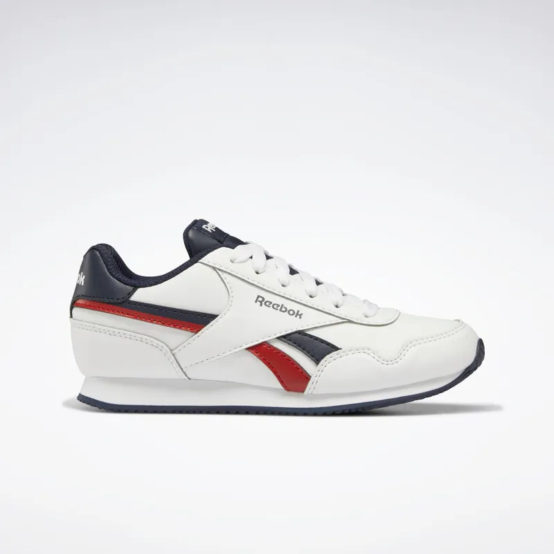 Reebok Royal Classic Jogger 3 Schoenen Cloud White / Vector Navy / Vector Red