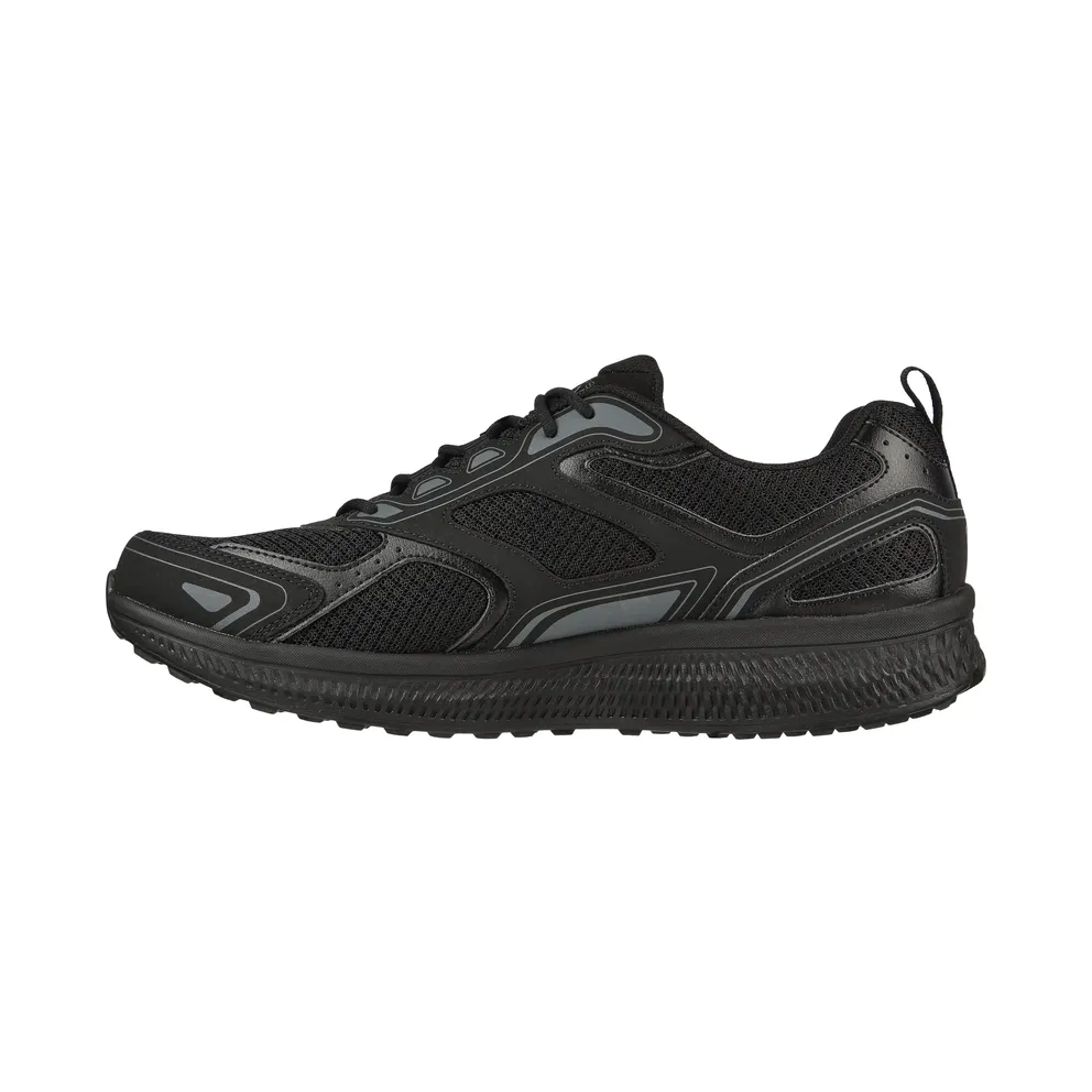 Skechers GOrun Consistent – Black / Houtskool (220034 BKCC)