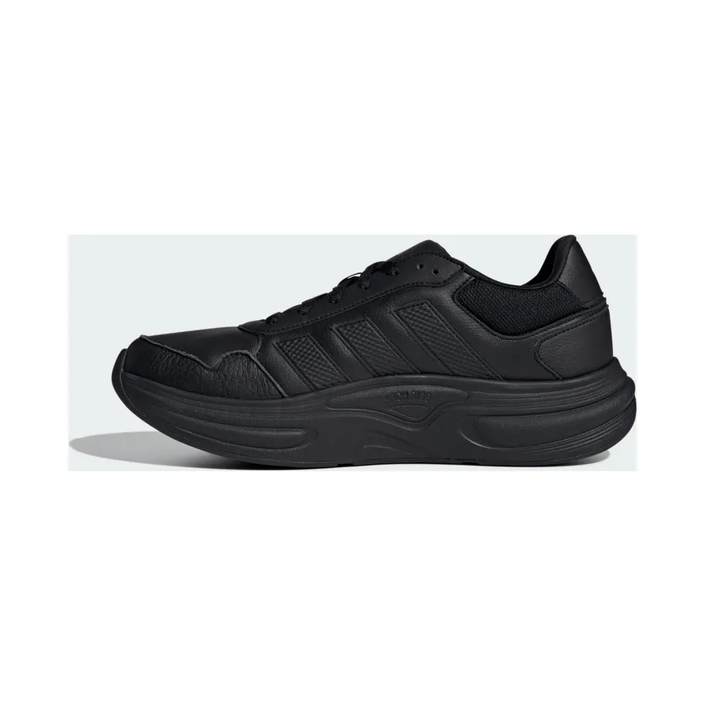 Adidas CLOUDFOAM CUXXION LEATHER Shoes Core Black / Core Black / Grey Three (KJ4255)