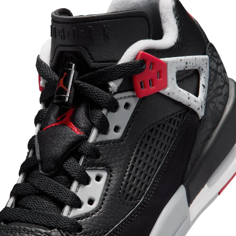 Jordan Spizike Low GS “Black Cement” (FQ3950-009)