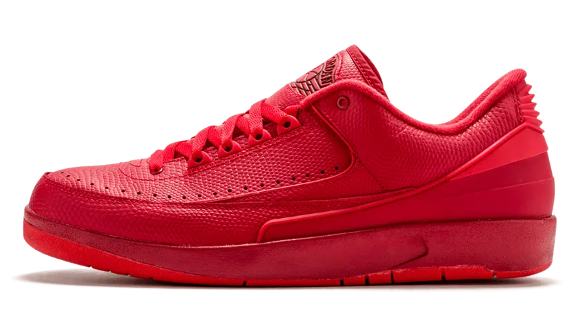 Air Jordan 2 Retro Low Gym Red (832819-606)