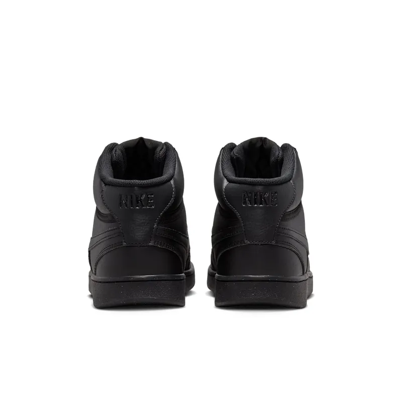 Nike Court Vision Mid Next Nature Triple Black (DN3577-003)