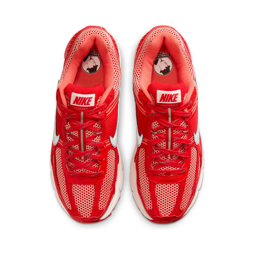 Nike Zoom Vomero 5 PRM “University Red Metallic Silver” (FN6833-657)