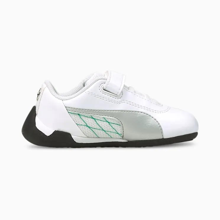 Puma Mercedes R-Cat V babysneakers Silver/White (30662403)