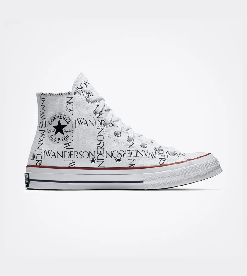 Converse JW Anderson Chuck 70 HI JW Anderson – White (160808C)
