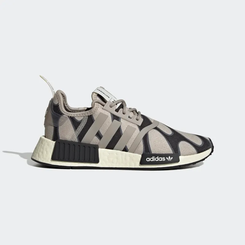 Adidas NMD_R1 Core Black / Off White / Grey Six (HP9780)