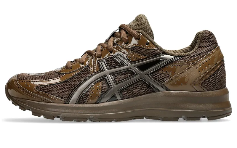 ASICS JOG 100S “Brown Storm / Brown Storm” (1203B043-200)