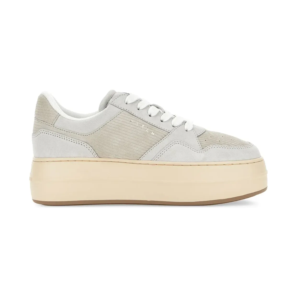 Hogan Skyscraper sneakers – Beige (HXW6700FK8LTLP)