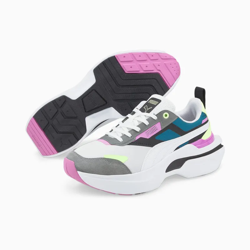 PUMA Kosmo Rider Bright Women’ Nimbus Cloud/Blue Coral (384858-02)