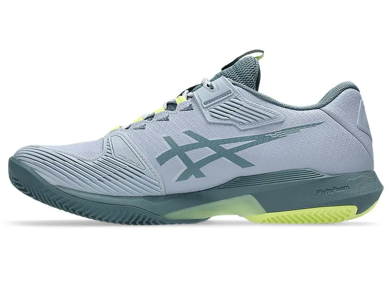 ASICS SOLUTION SPEED FF 4 CLAY “Grey Blue / Ironclad” (1041A533-400)