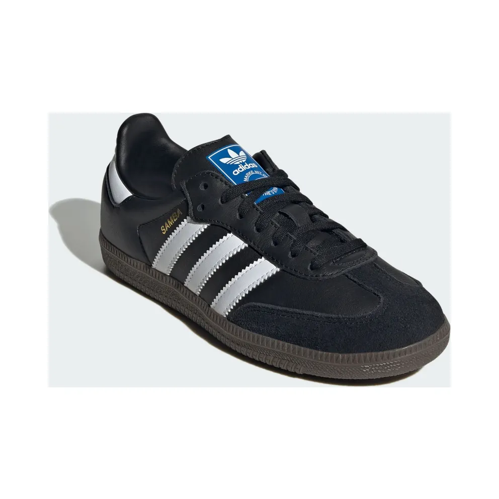 Adidas Samba OG Kids Core Black / Cloud White / Gum (IE3676)