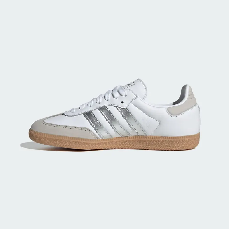 Adidas Samba OG Cloud White / Silver / Grey One (JI2725)