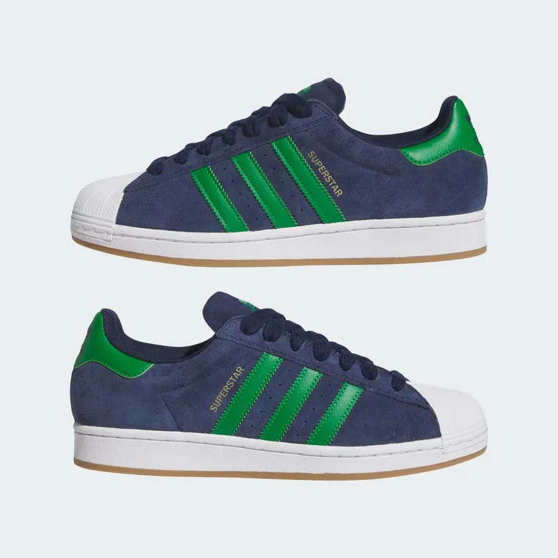 adidas Superstar Collegiate Navy Green (JQ2098)