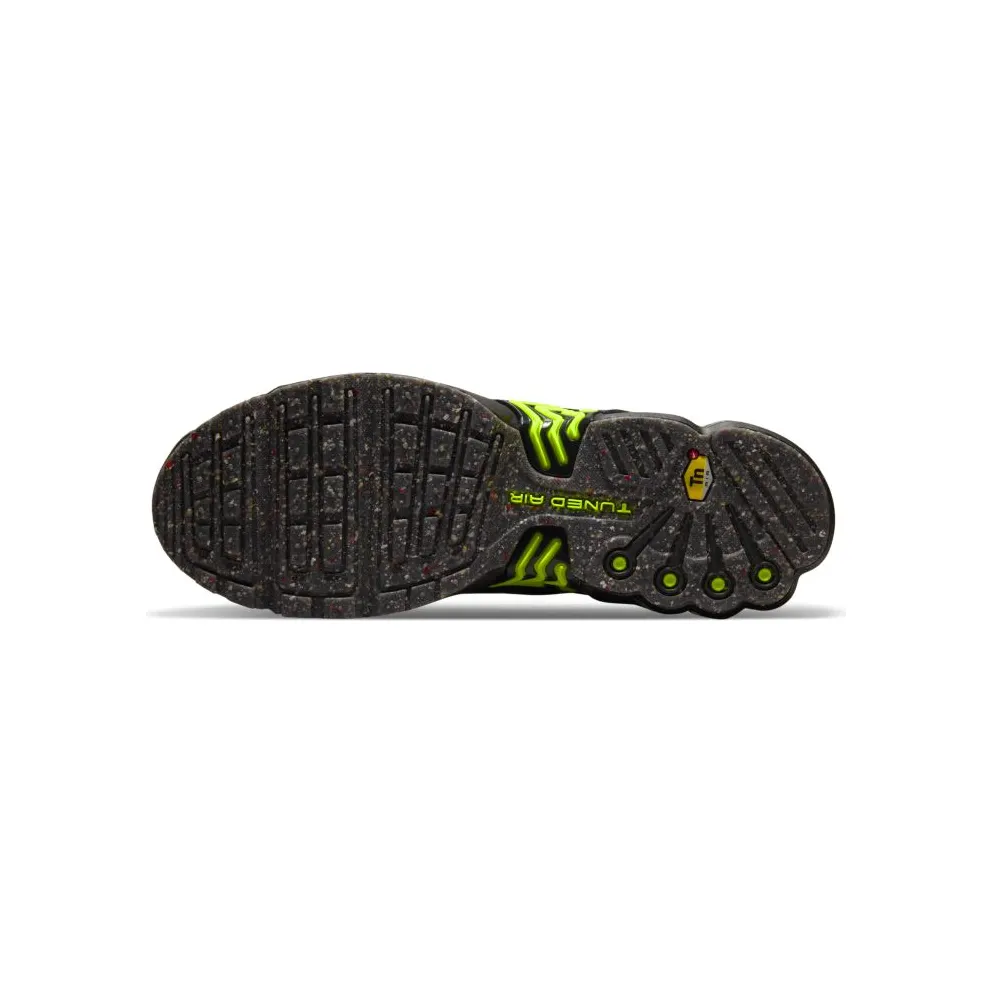 Nike Air Max Plus 3 “Black / Brigade Blue / Hazel Rush / Volt” (DM9097-001)