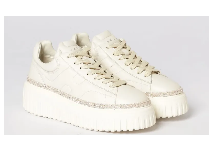 Hogan Sneakers Beige (HXW7120FC60LE9B013)