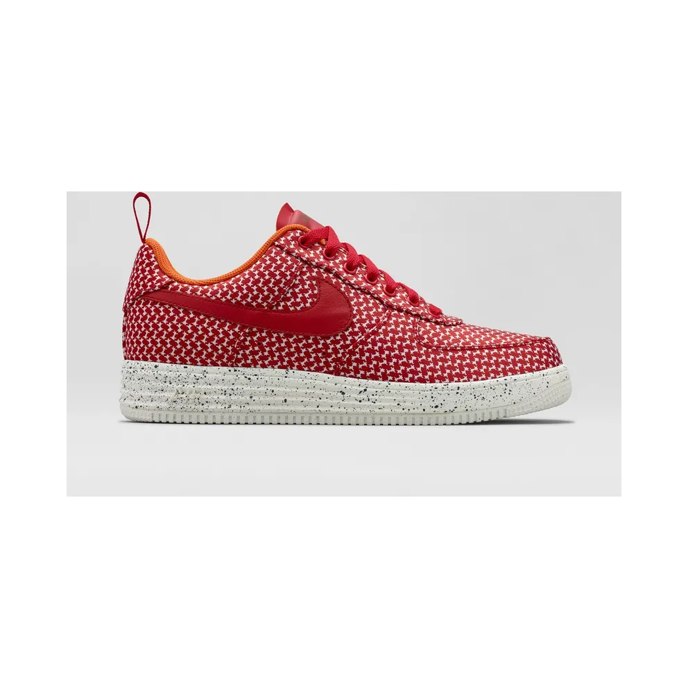 Nike x UNDFTD Lunar Force 1 Low University Red (Undefeated) (652805-660)